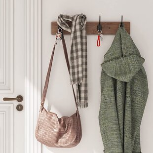 32*23mm Vintage Kitchen Door Wall Hook Coat Hat Clothes Key Towel Hanger Holder