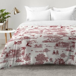 Red Toile Comforters Sets You Ll Love In 2020 Wayfair