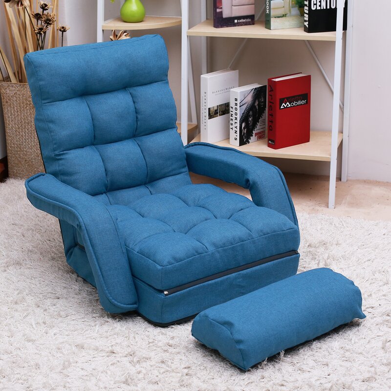 Merax Floor Sofa Chair Portable Floor Chair Lazy Sofa Gaming