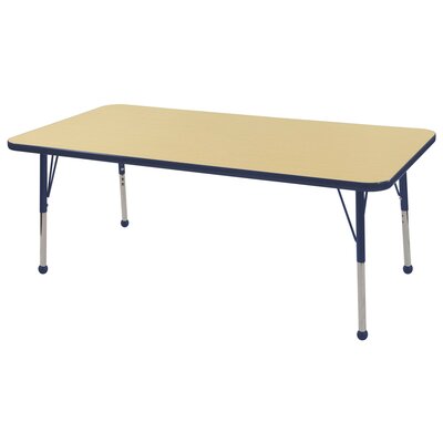 60 X 30 Rectangular Activity Table Factory Direct Partners Null