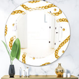 Mirror On A Chain Wayfair