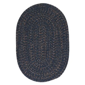 Abey Navy & Blue Area Rug