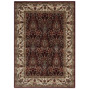 Bayhills Brown/Burgundy Area Rug