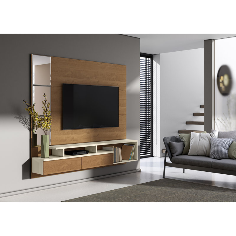 Orren Ellis Pullman Floating Entertainment Center for TVs up to 70