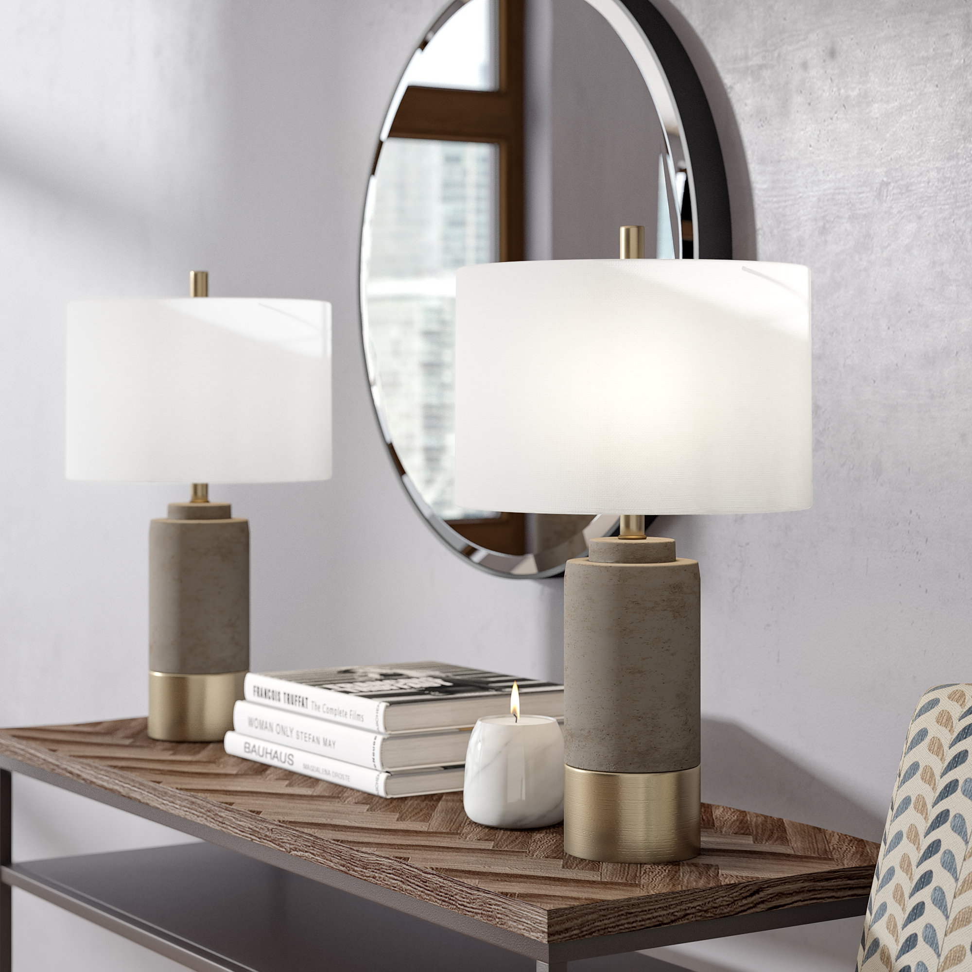 wayfair bedside lamps