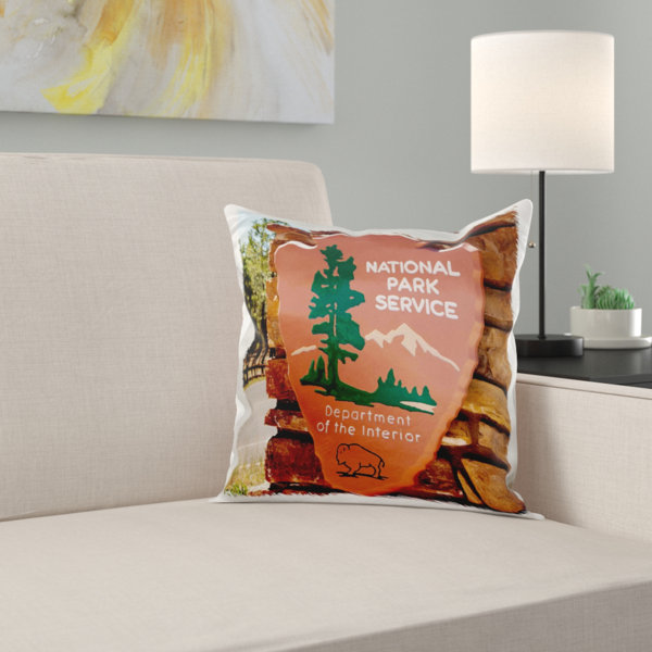 National Park Pillow Wayfair