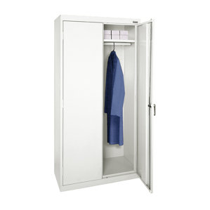 Wardrobe Armoire by Sandusky Cabinets