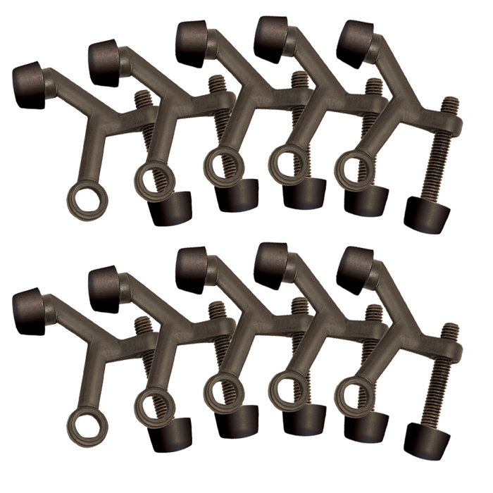 Design House 2 1 8 In X 1 3 4 In Polished Brass Standard Hinge