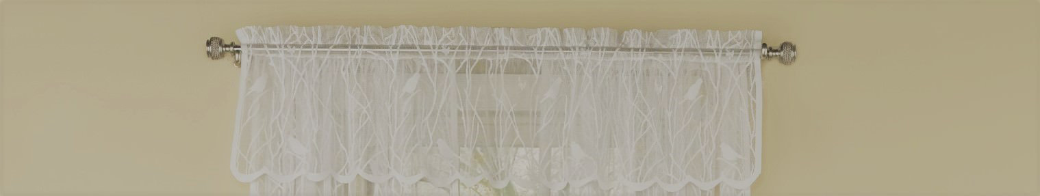 One Allium Way Prevatte Bird Song Sheer Lace Tailored 56 Window