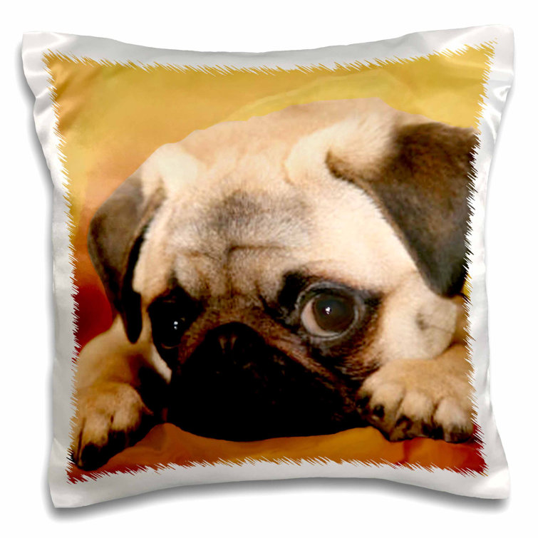 pug pillow case