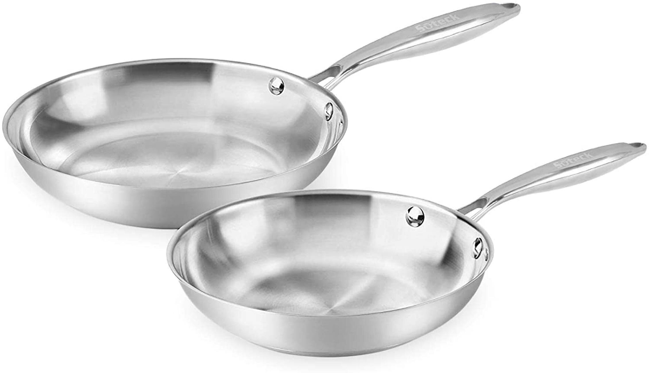 Сковорода нержавеющая сталь. Stainless Steel Pan. Stainless Steel ø159x108. Steel Pan France 1900. Pan literka.