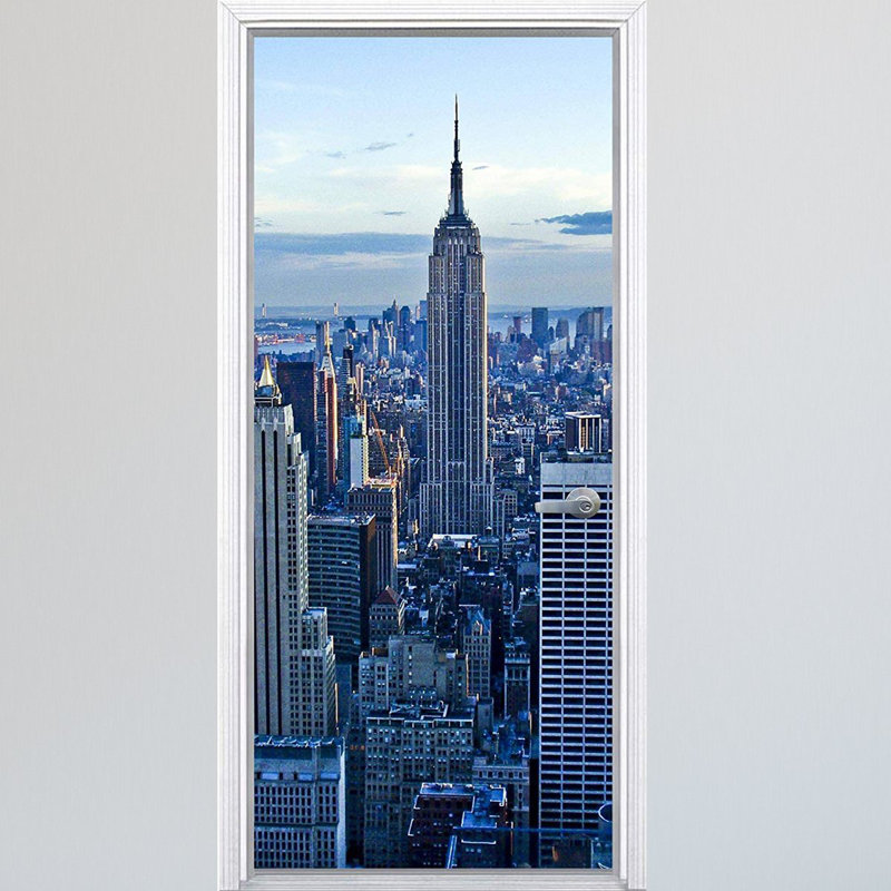World Menagerie New York City Manhattan Vinyl Cityscape Skyline