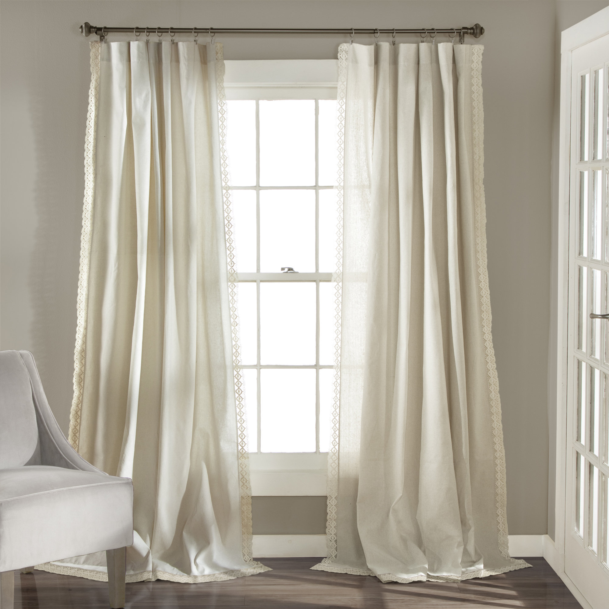 Panel Pair Laurel Foundry Modern Farmhouse Curtains & Drapes You Panel Pair Laurel Foundry Modern Farmhouse Curtains & Drapes You