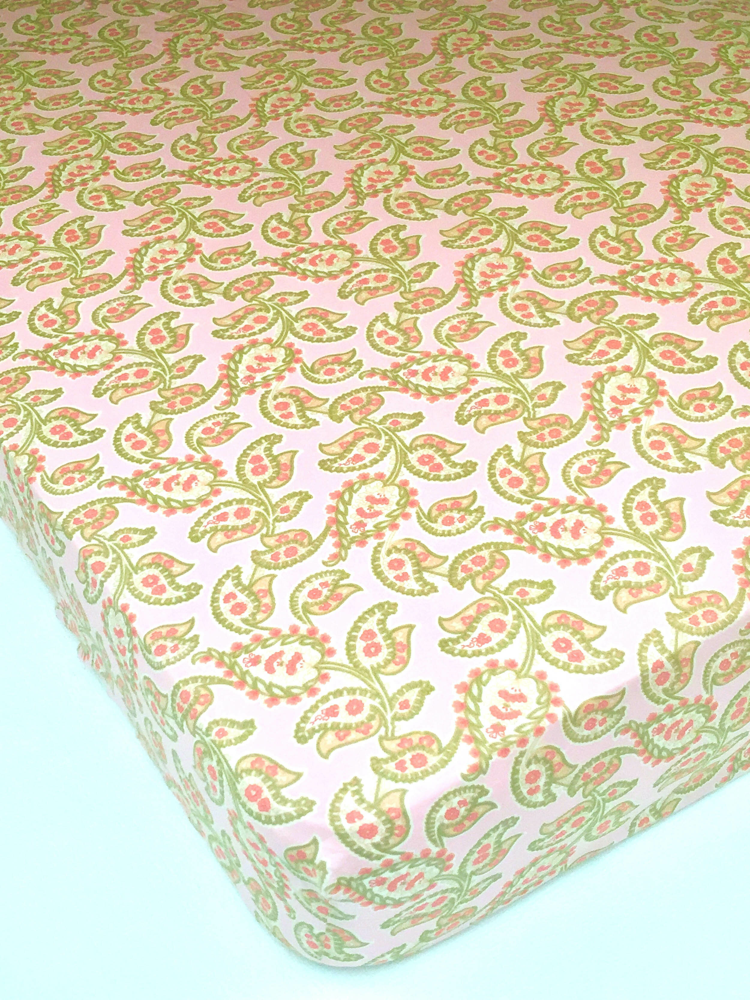 Elizabethallenatelier Esme Fitted Crib Sheet Wayfair