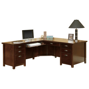 Review Tribeca Loft L-Shape Executive Desk by Martin Home Furnishings