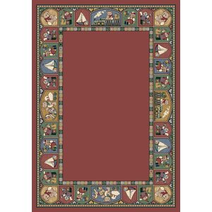 Signature Toy Parade Rose Area Rug