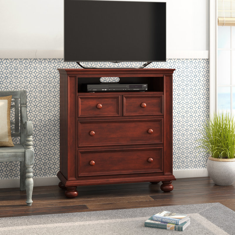Beachcrest Home Marhill 3 Drawer Chest Reviews Wayfair