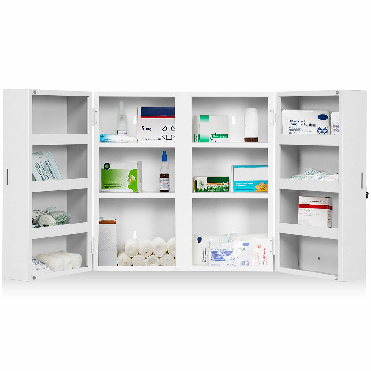 Symple Stuff 20cm X 53cm Surface Mount Medicine Cabinet Wayfair