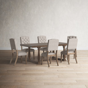 milner 7 piece dining set