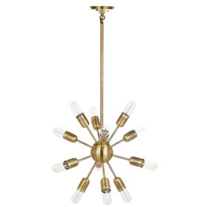 Blain 12-Light Cluster Pendant