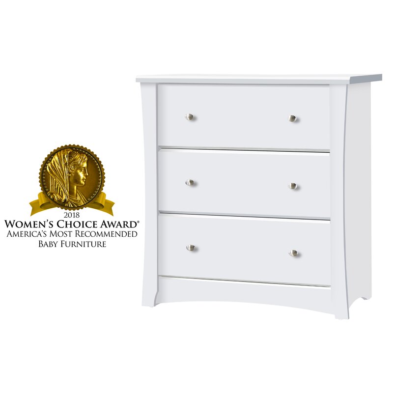 Storkcraft Crescent 3 Drawer Chest Reviews Wayfair