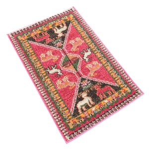 Phillips Pink Area Rug