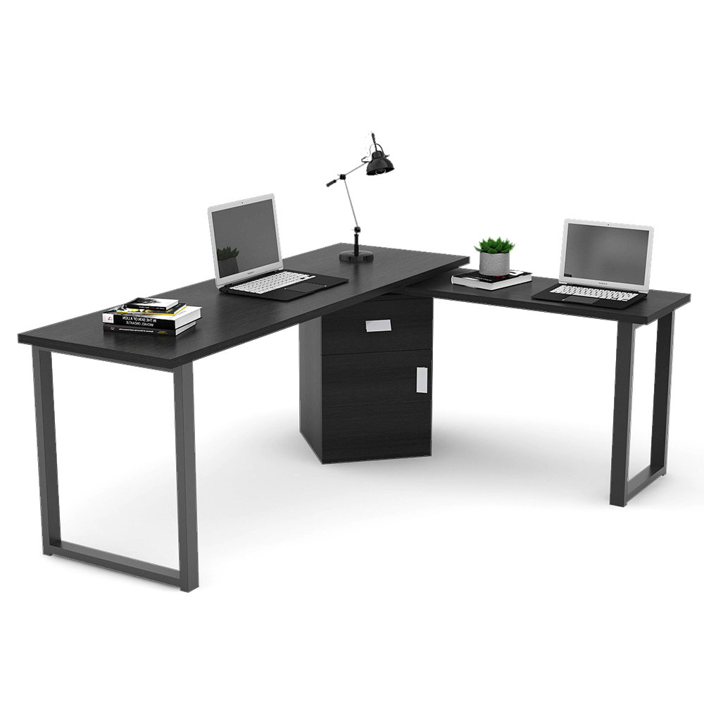 Latitude Run® Reversible LShape Desk & Reviews Wayfair