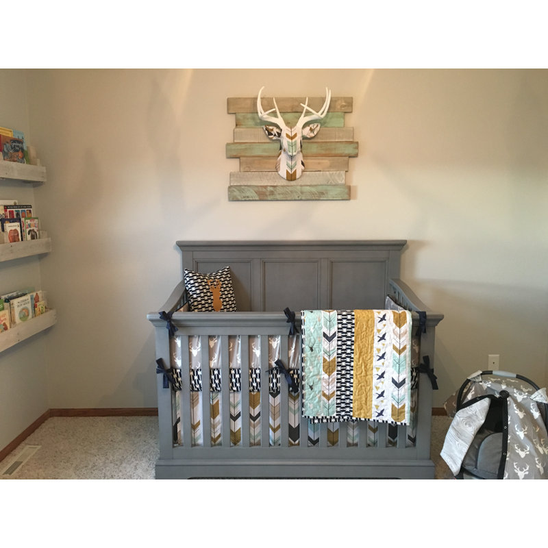 Wrought Studio Faux Taxidermy Fabric Deer Head Wall Decor Wayfair Ca