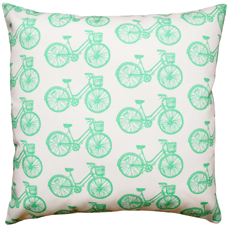 100% Cotton Throw Pillow