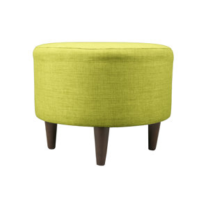 Bennett Sophia Round Standard Ottoman ..