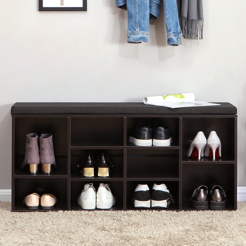 Cubbie Shoe Storage Bench Reviews Allmodern