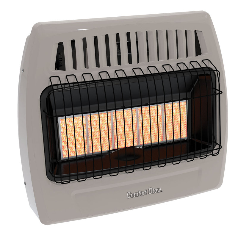 Duraheat Kozy World 30 000 Btu Natural Gas Infrared Wall Mounted Heater Wayfair