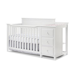 sorelle mini crib