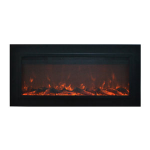 Sideline Steelu0099 Wall Mounted Electric Fireplace
