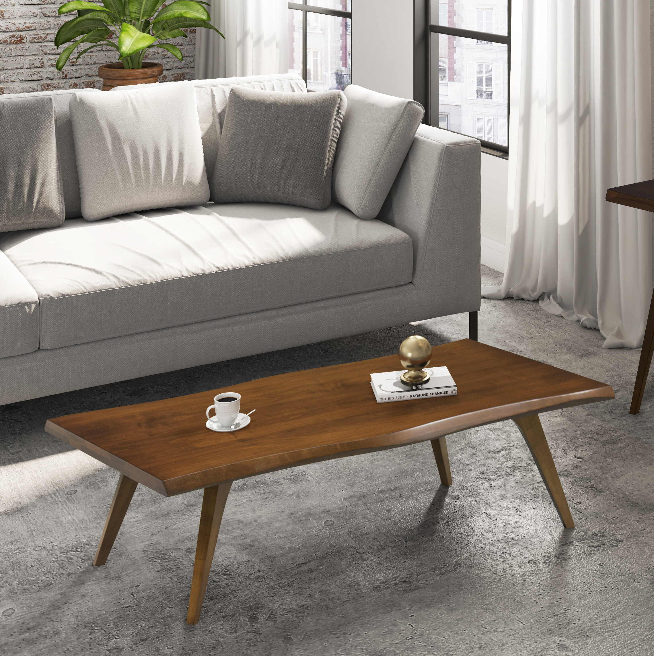 Saloom Furniture Martin Coffee Table | Wayfair