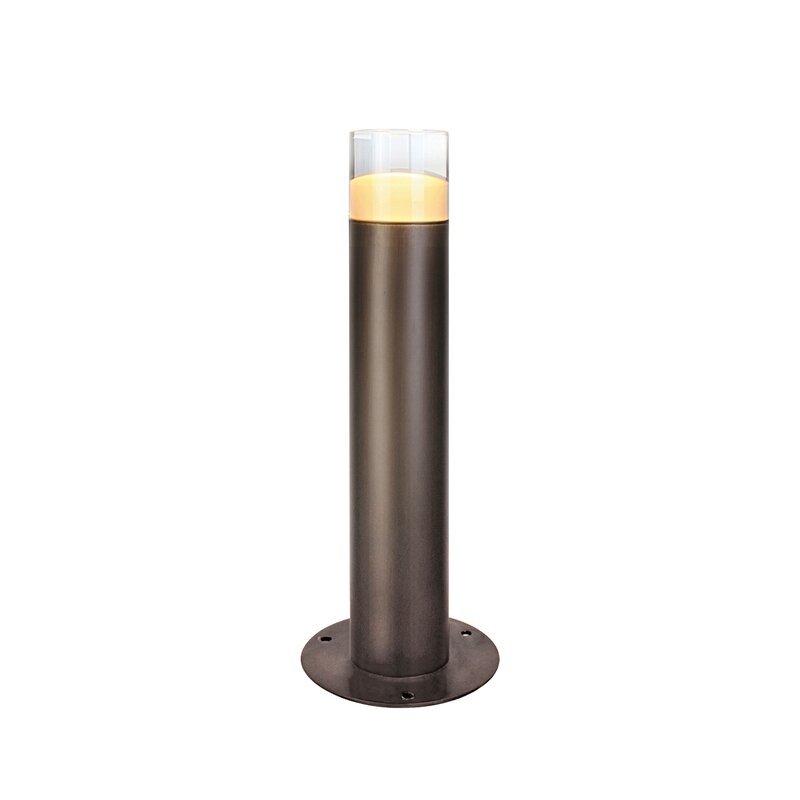 Eurofase Graphite Gray Integrated Led Bollard Light 