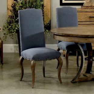 Thorne Upholstered Dining Chair (Set Of 2) By Sarreid Ltd