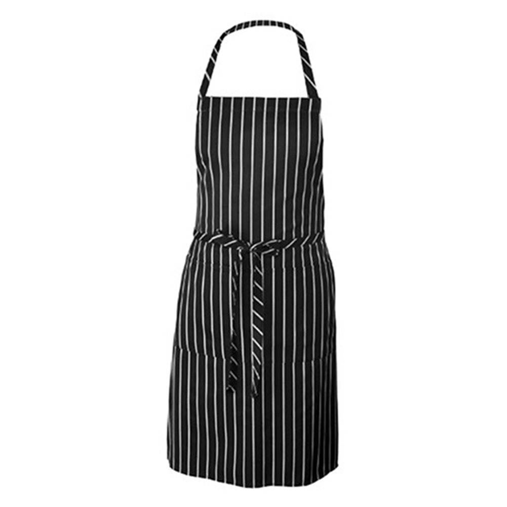 Strip Apron With Pockets And Adjustable Straps For Butchers Kitchen Cooks