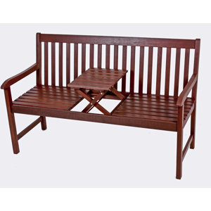 Doppelbank Padang aus Holz von Garden Pleasure