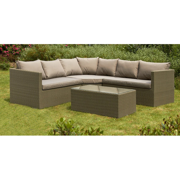 Sol 72 Outdoor Titcomb 5 Seater Rattan Corner Sofa Set ... (600 x 600 Pixel)