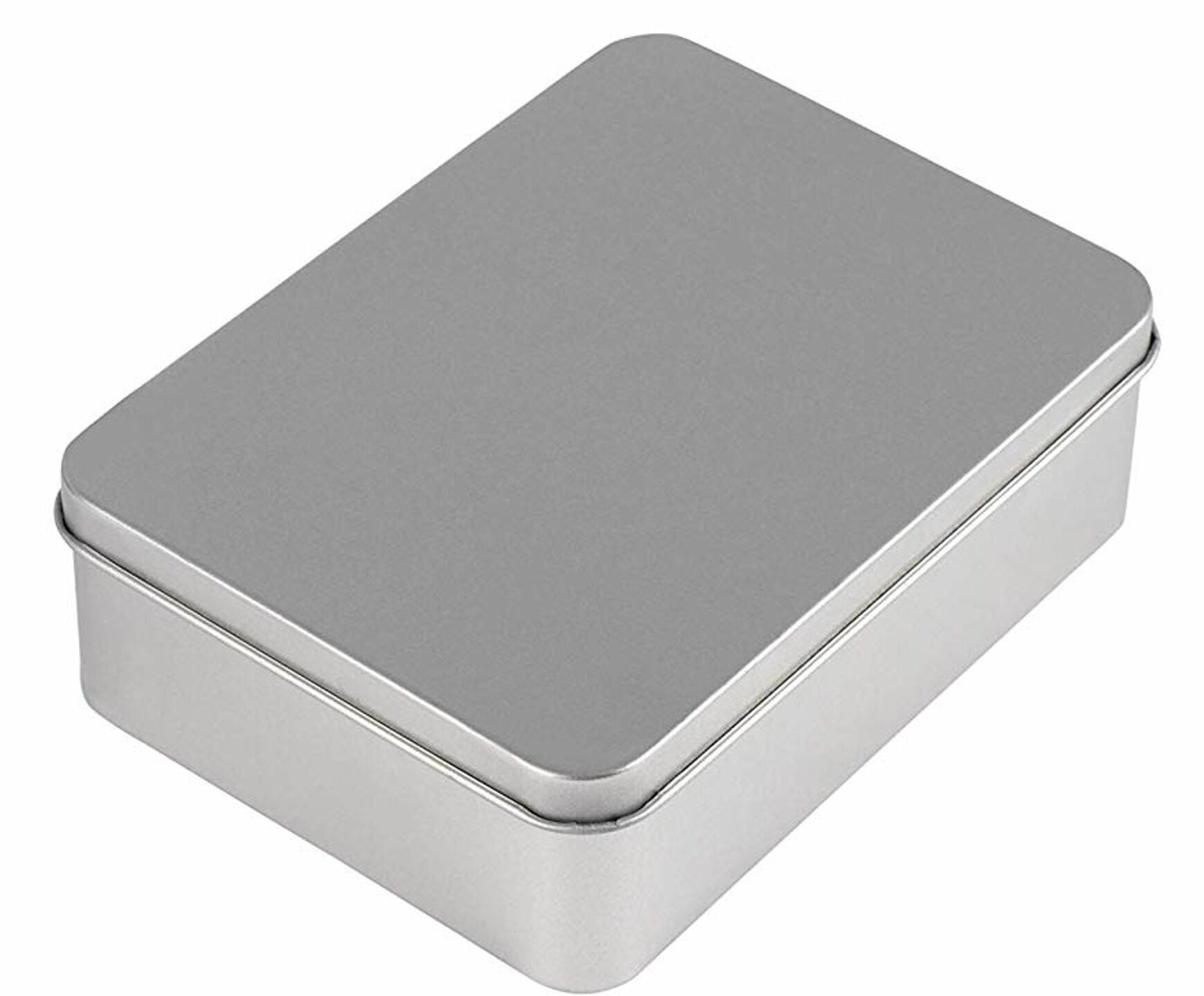 tiny metal box