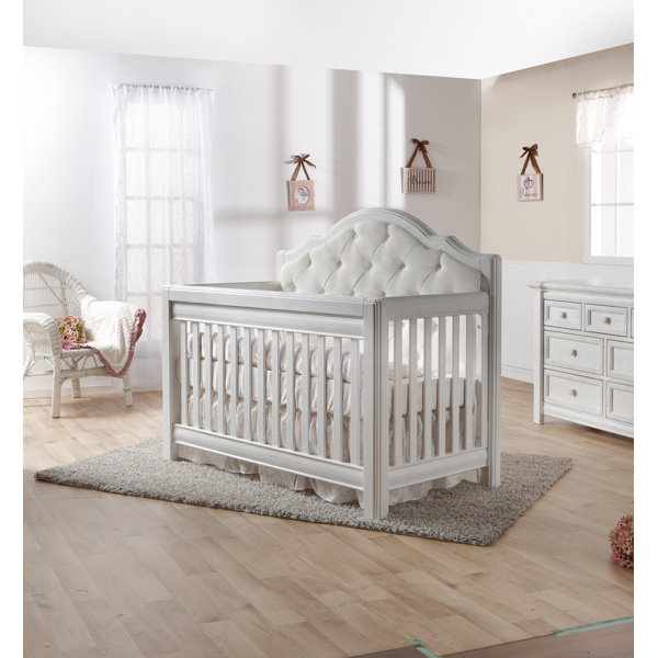 crib with padded sides