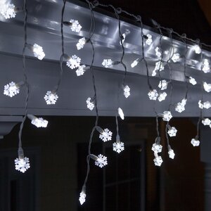 70 Light Snowflake Icicle LED Light