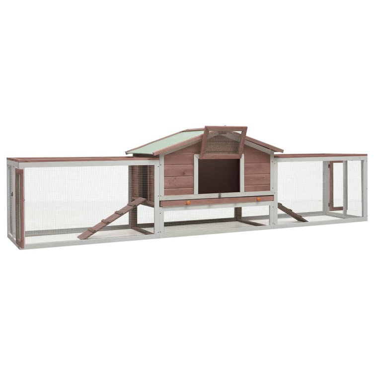 hayneedle rabbit hutch