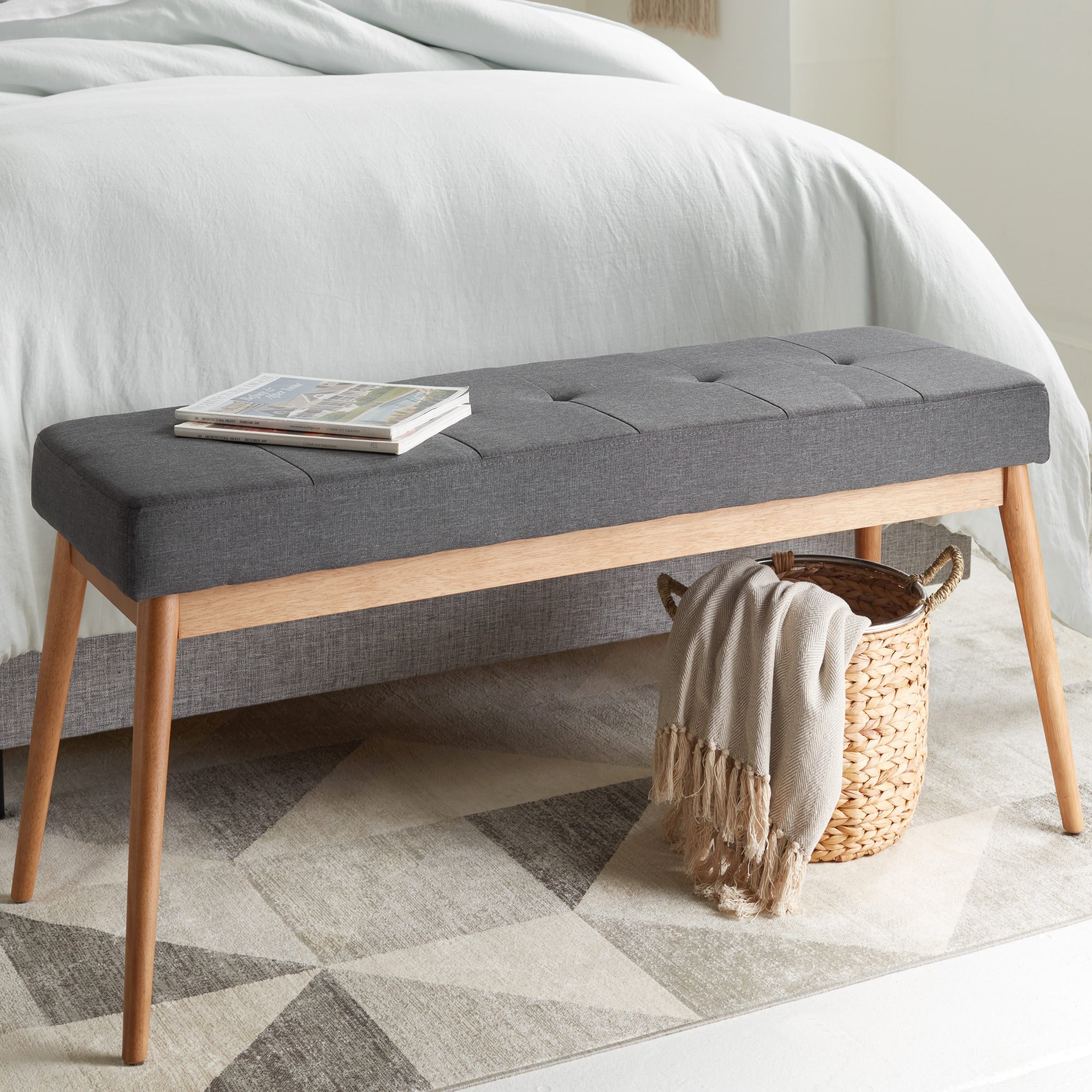 Modern Bedroom Accent Furniture Allmodern Bedroom Benches