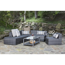 outdoor sofa without cushions