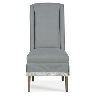 Go to store & view more images Fairfield Chair Reed Upholstered Dining Chair