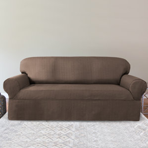 Bayside Box Cushion Sofa Slipcover by ..