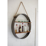 Circle Wall Display Shelves You Ll Love In 2020 Wayfair