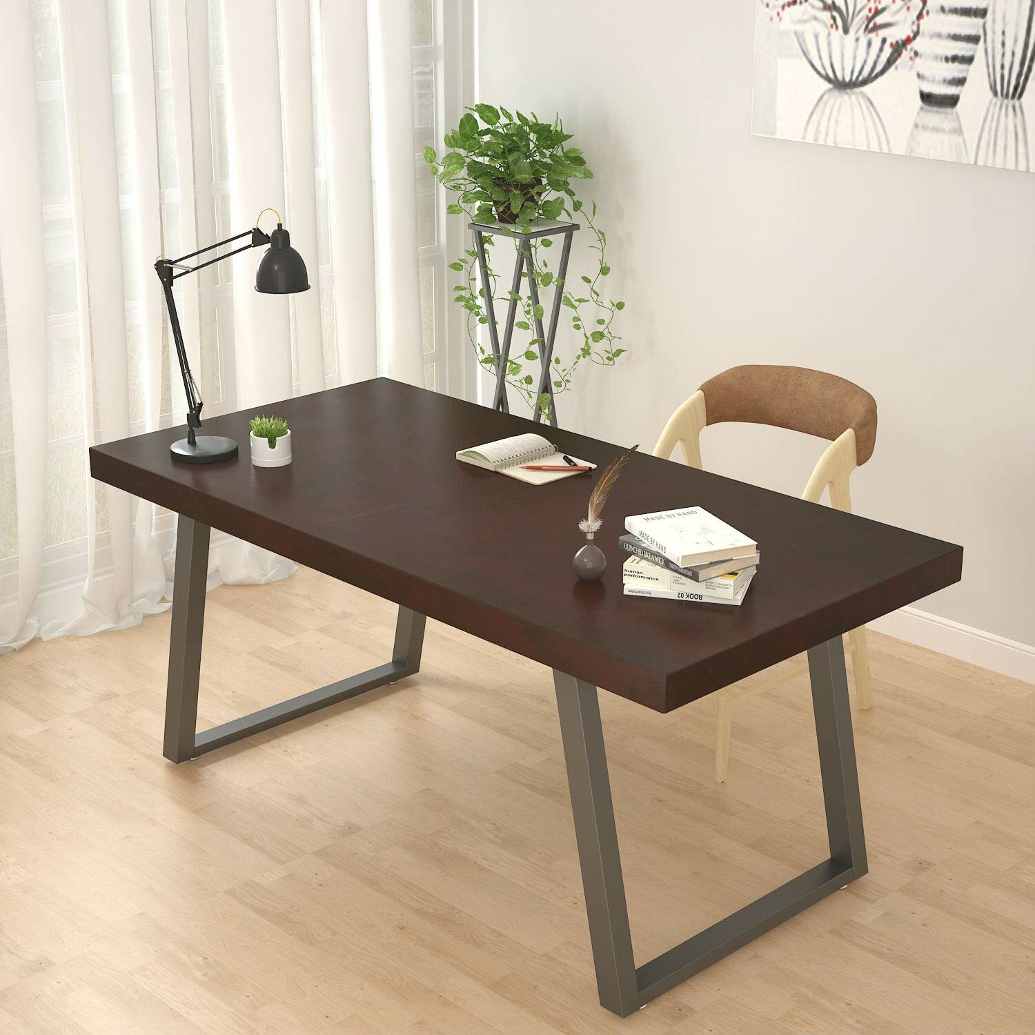 Williston Forge Peluso Desk Reviews Wayfair